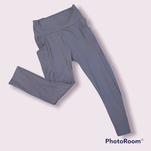 Simply Vera Vera Wang Blue Workout Pants S